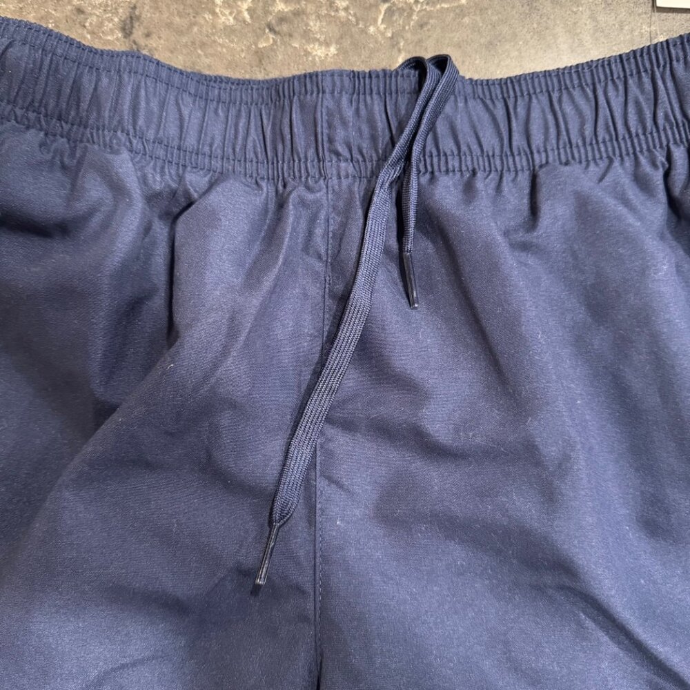 NWT Nike Men's Navy Swim Trunks - Picture 7 of 12